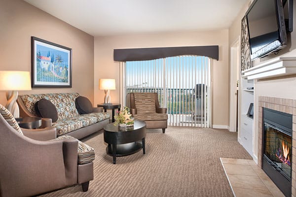 Worldmark Oceanside Harbor Living Room