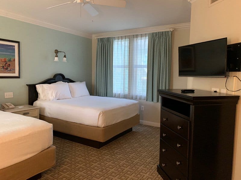 disney old keywest bedroom