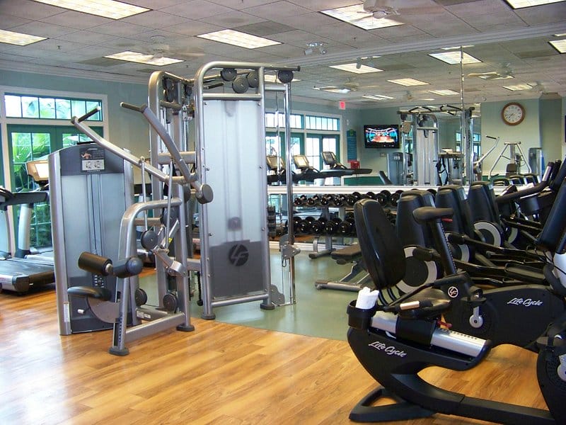 old key west gym