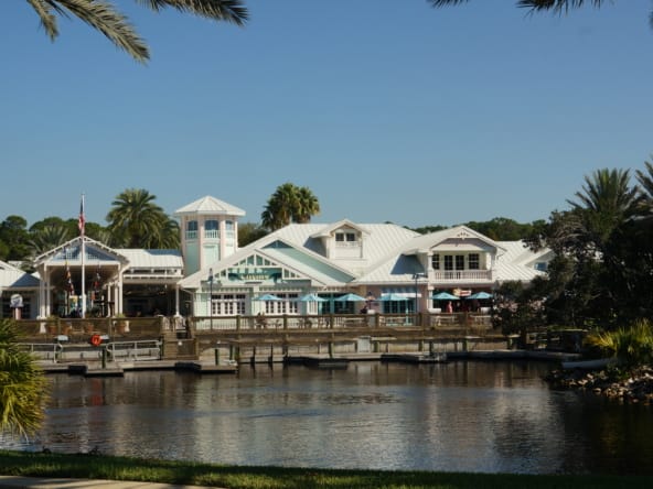 exterior of old key west