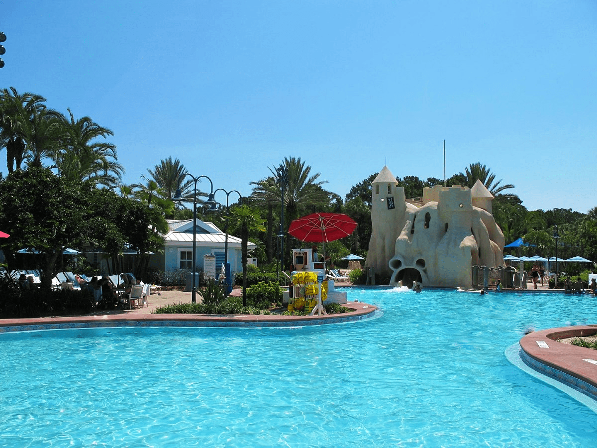 Disney's Old Key West (Extended) Pool