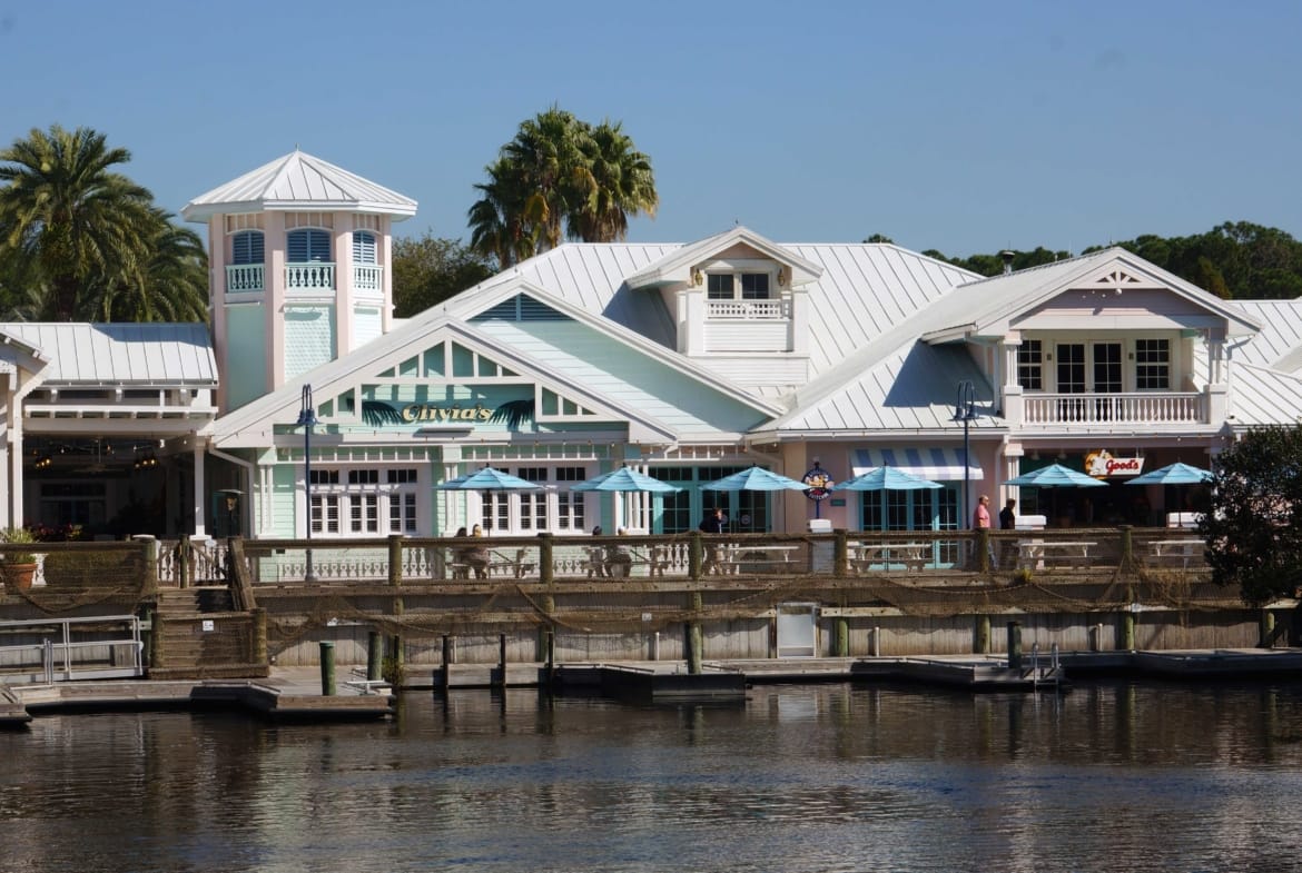 exterior of old key west
