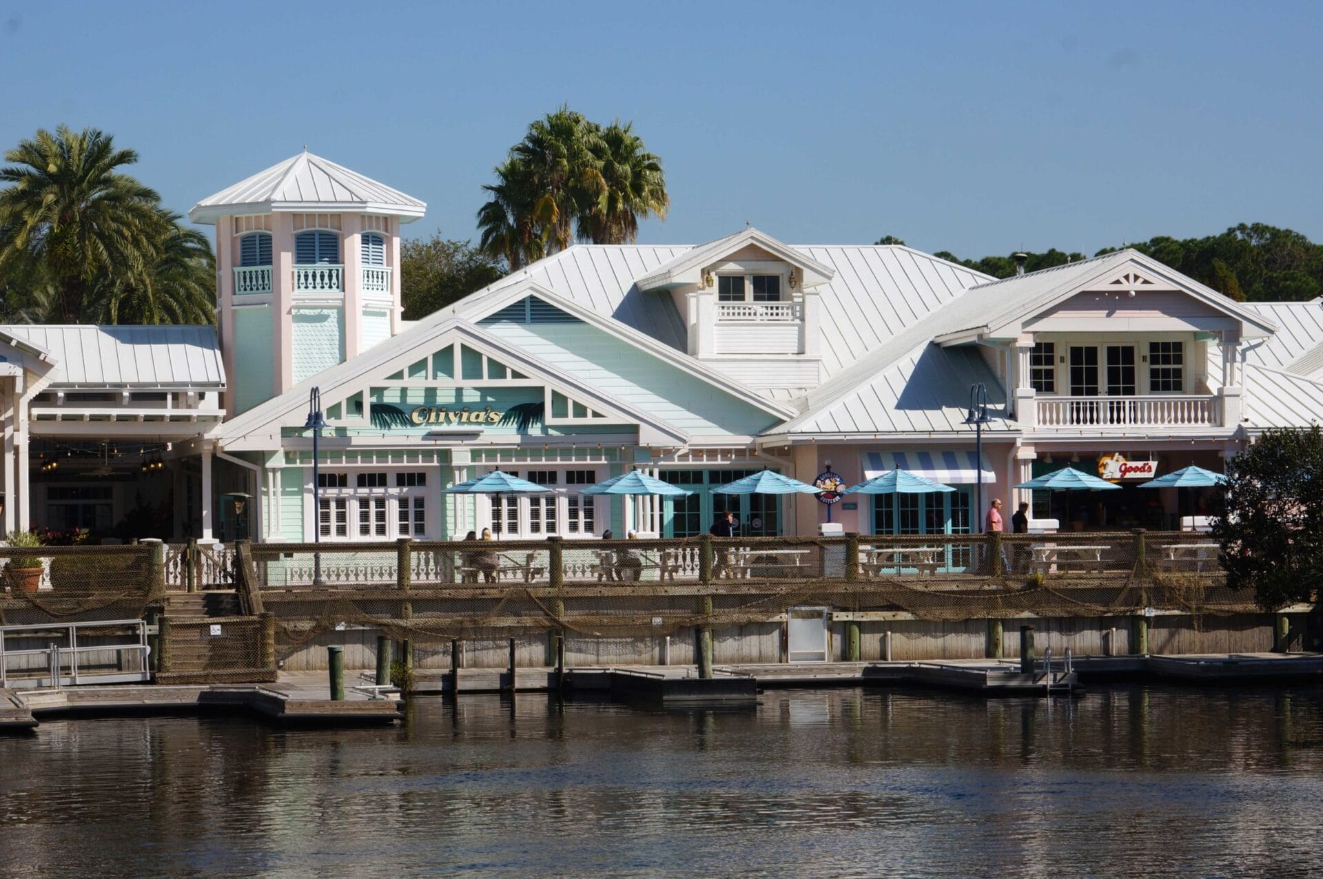 exterior of old key west