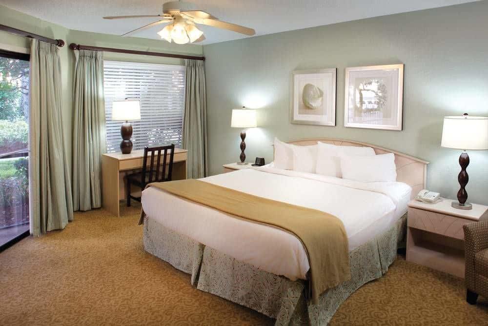 Orlando International Resort Club — Bedroom