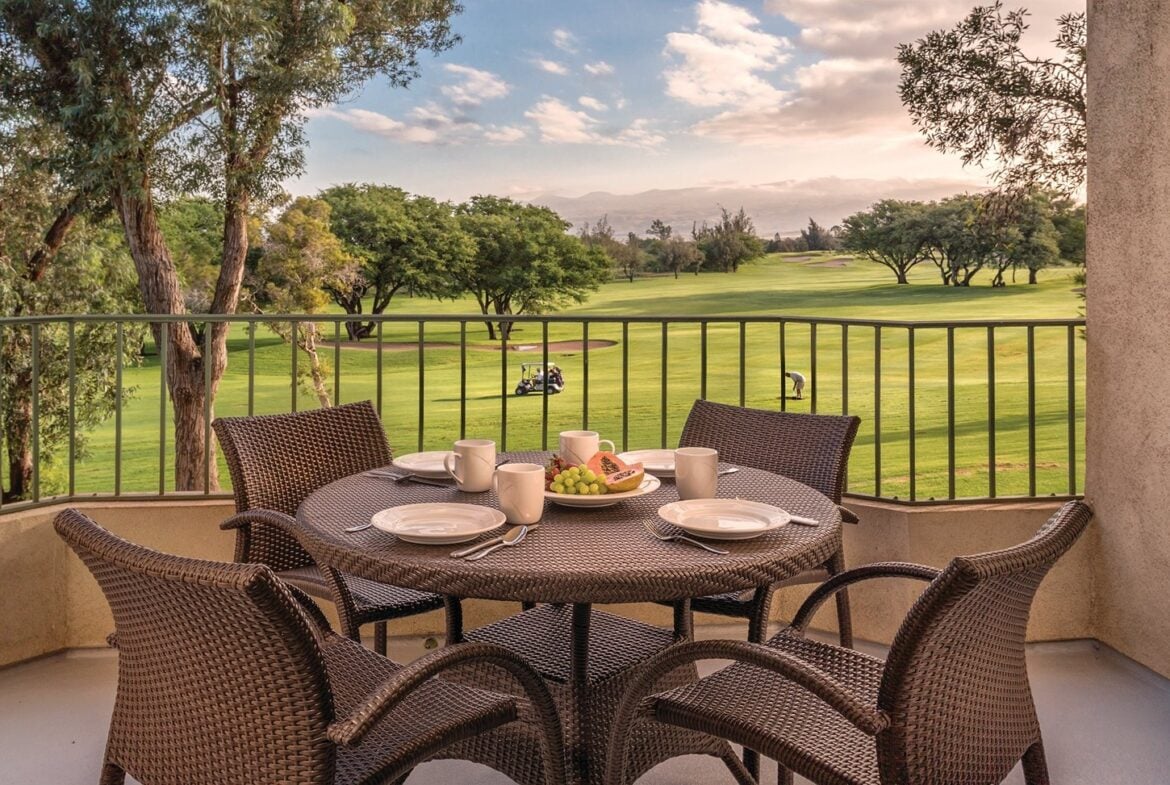 Outdoor Balcony