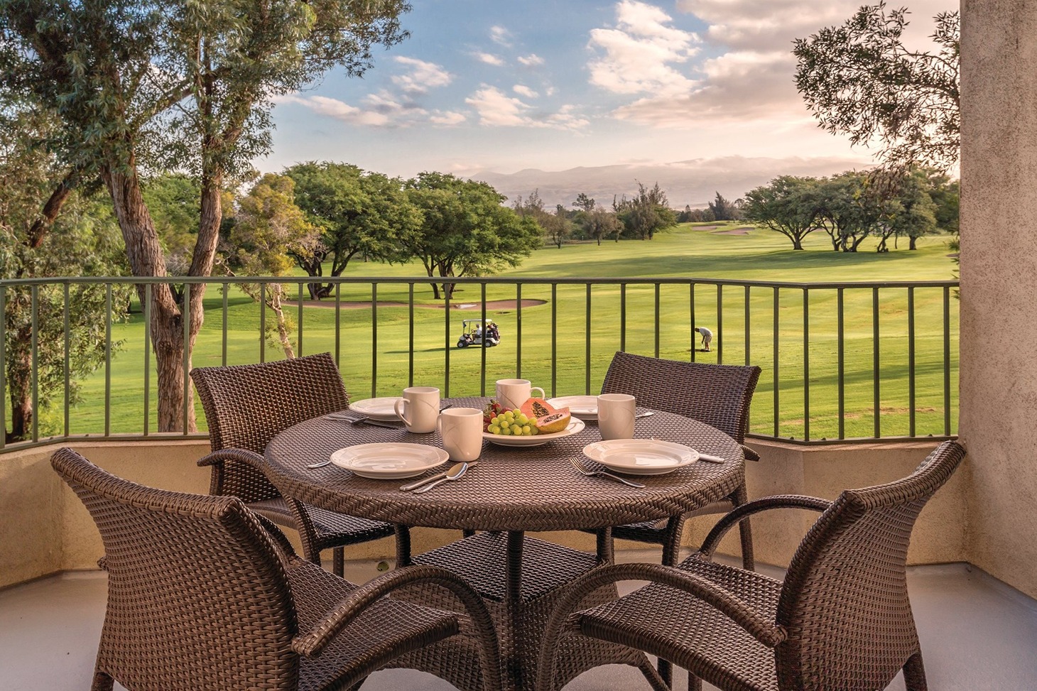 Outdoor Balcony