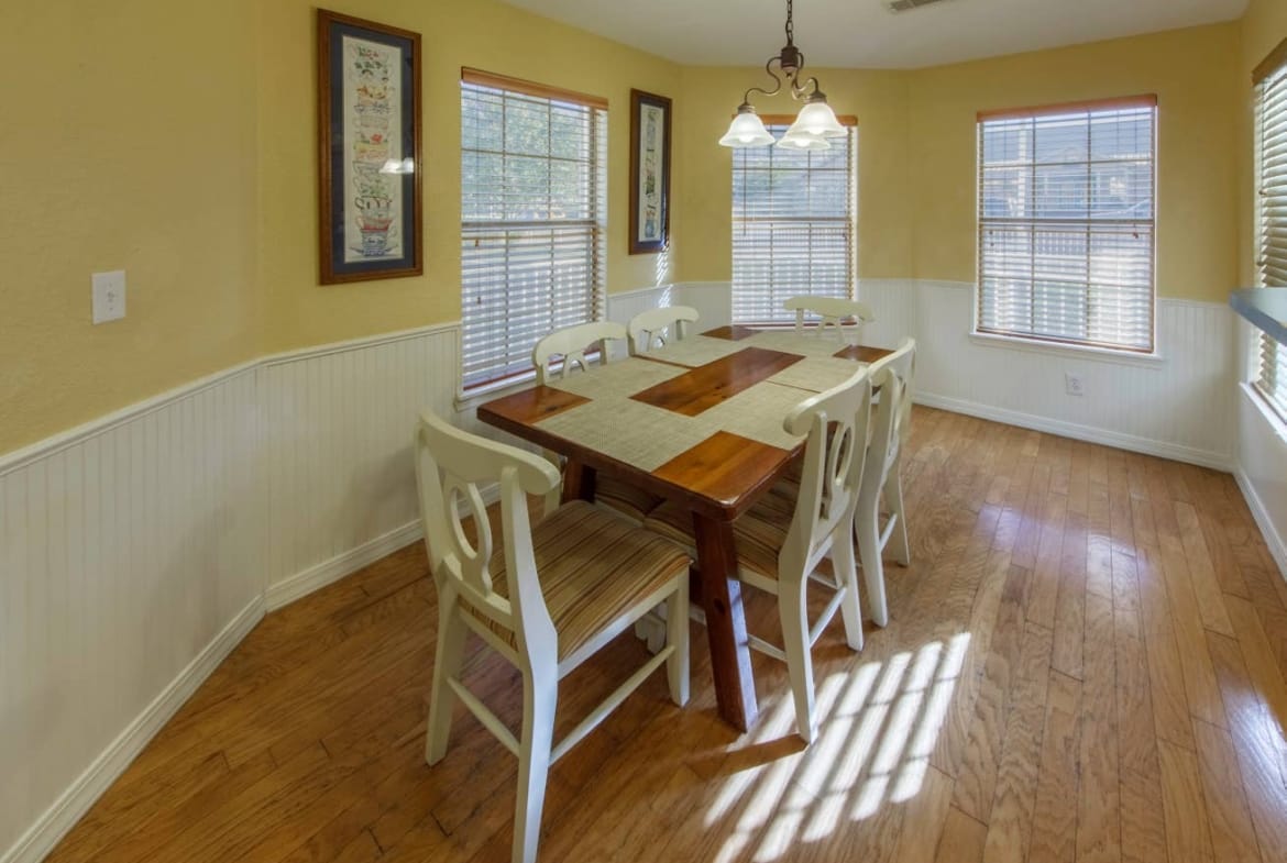 Piney Shores Resort Presidential Dining Room