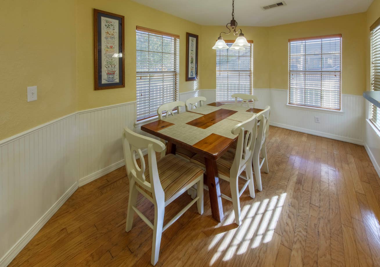 Piney Shores Resort Presidential Dining Room