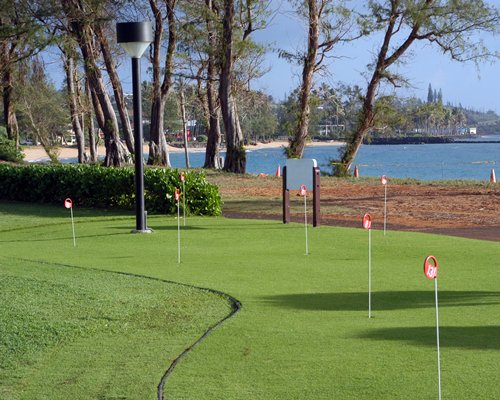 Golf Course At Pacific Fantasy