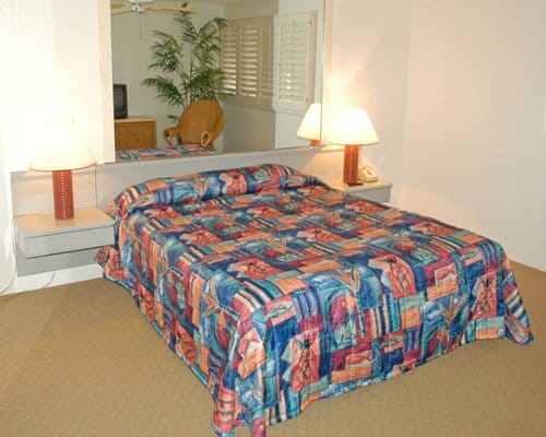 Master Bedroom At Pacific Fantasy