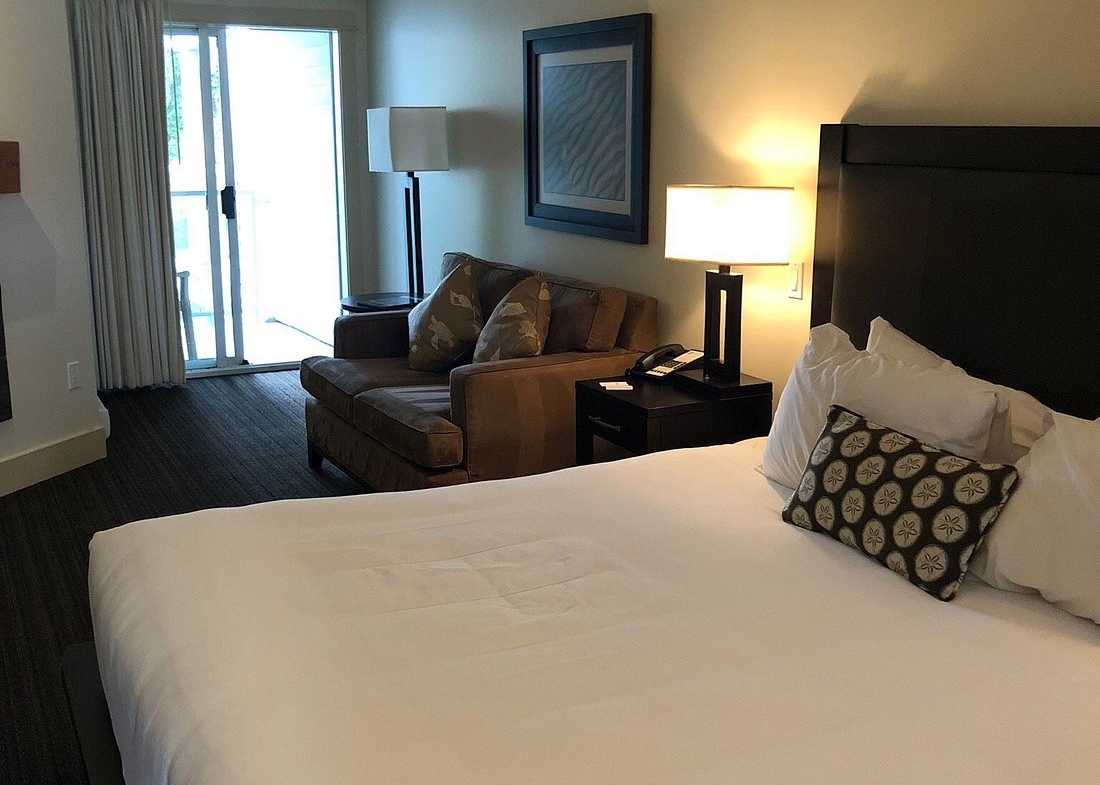 Pacific Shores Resort Master Room