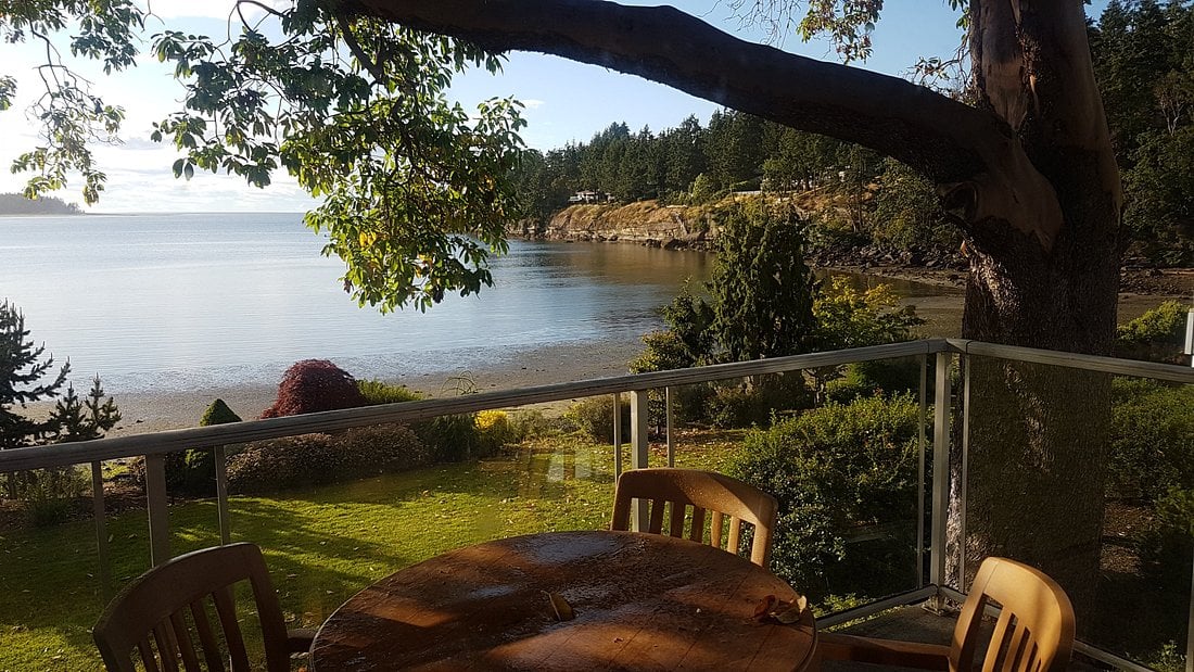 Porch View At Pacific Shores