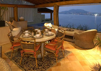 Dining Room At Pacifica Sands