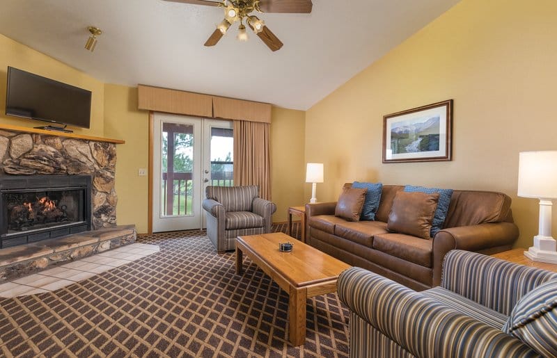 Wyndham Pagosa Living Room