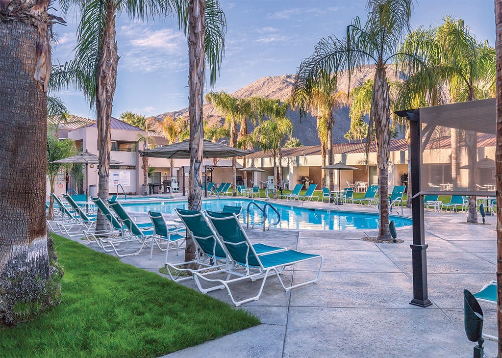 Worldmark Palm Springs Pool