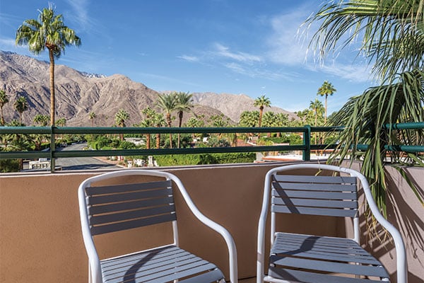 Worldmark Palm Springs Balcony