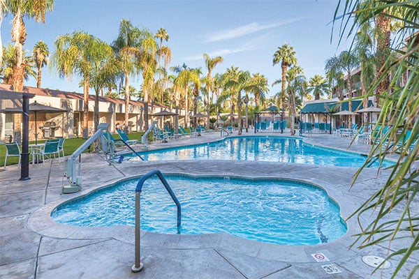 Worldmark Palm Springs Pool 2
