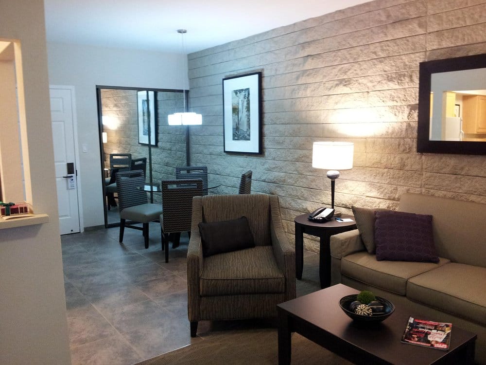 Living Room At Palm Springs Tennis