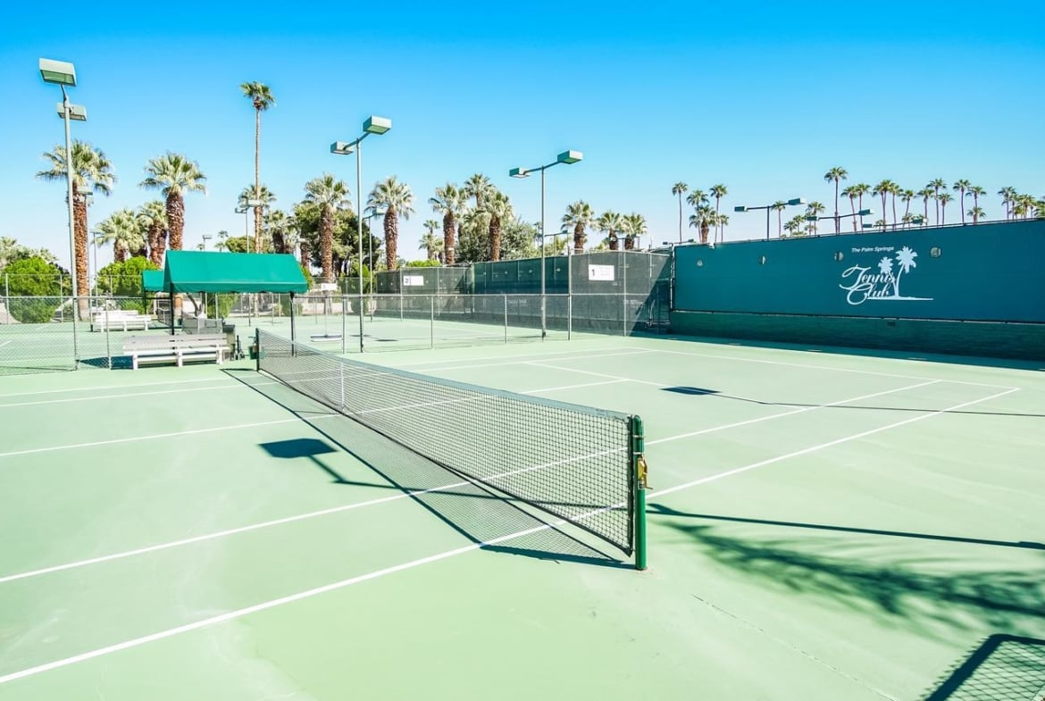 Palm Springs Tennis Club Tennis Court