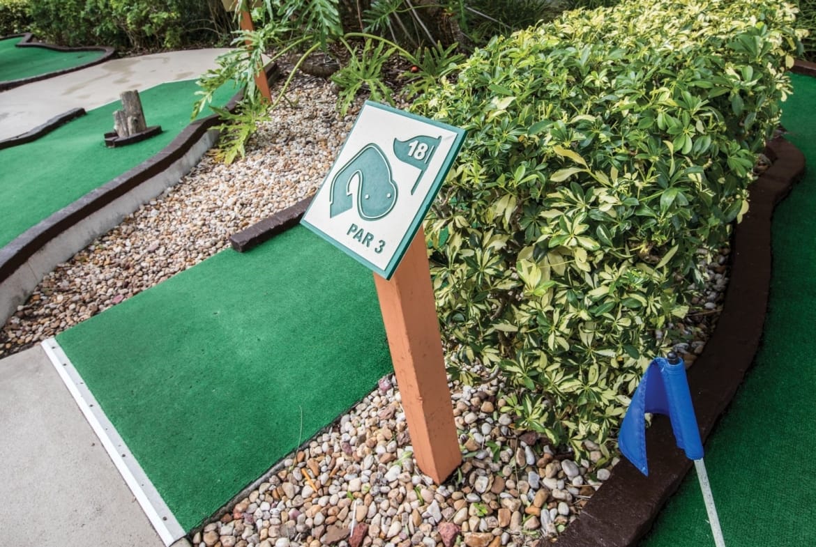 Mini Golf Course