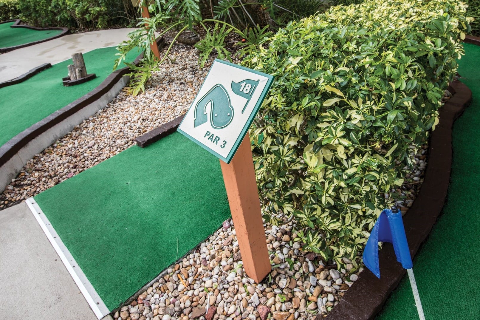 Mini Golf Course