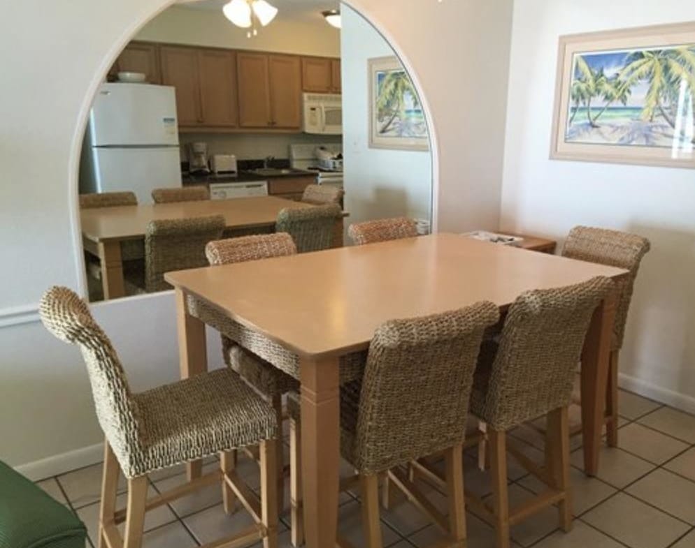 Dining Room At Panama City Resort Club