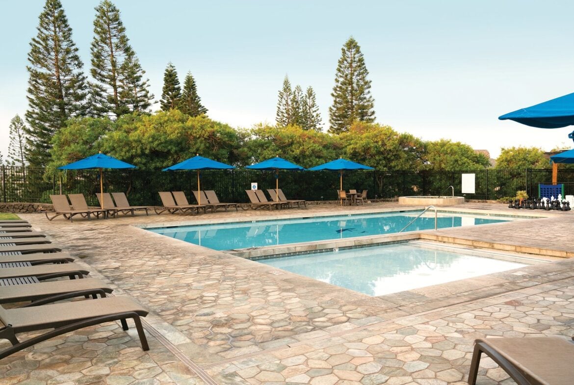 Paniolo Greens Pool