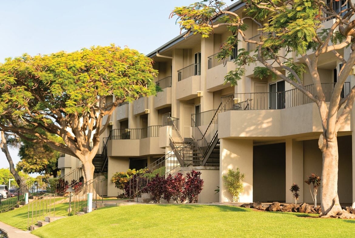 Paniolo Greens Resort Exterior