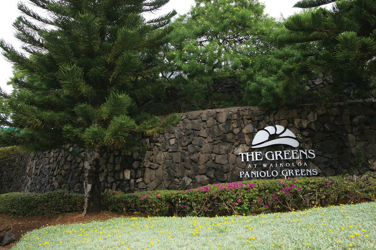 Paniolo Greens Sign