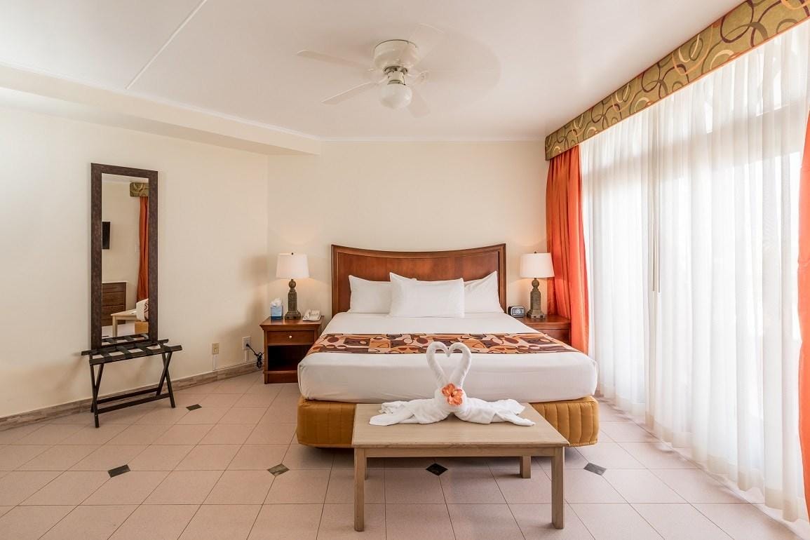 Master Bedroom At Paradise Beach Villas