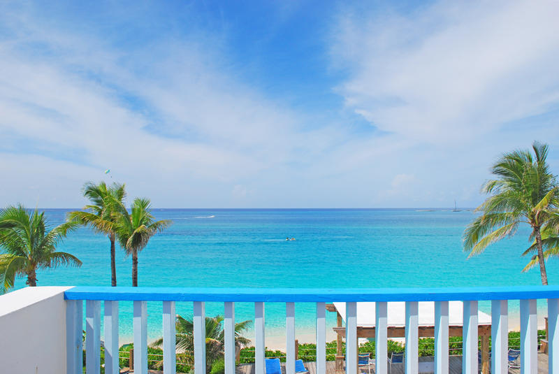 Balcony View Of Paradise Island Beach Club