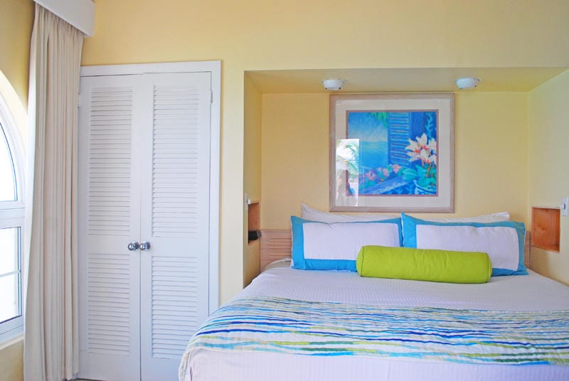 Paradise Island Beach Club Guest Bedroom