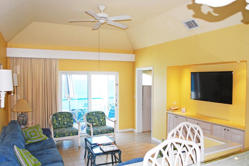 Living Room At Paradise Island