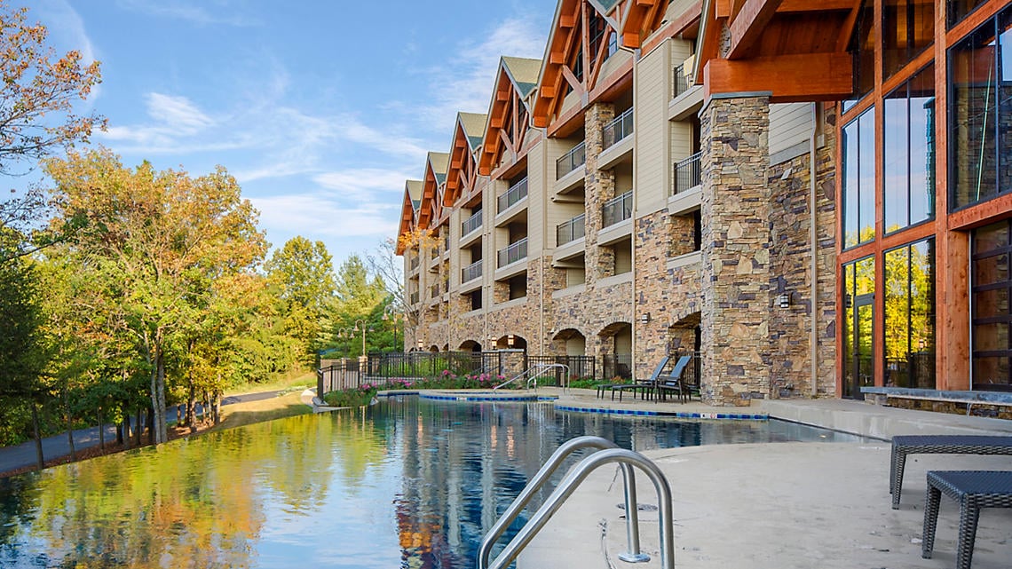Paradise Point Resort Outdoor Swimming Pool