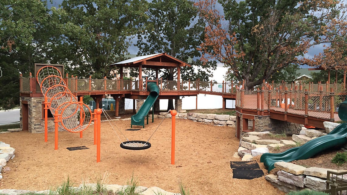 Paradise Point Resort Playground