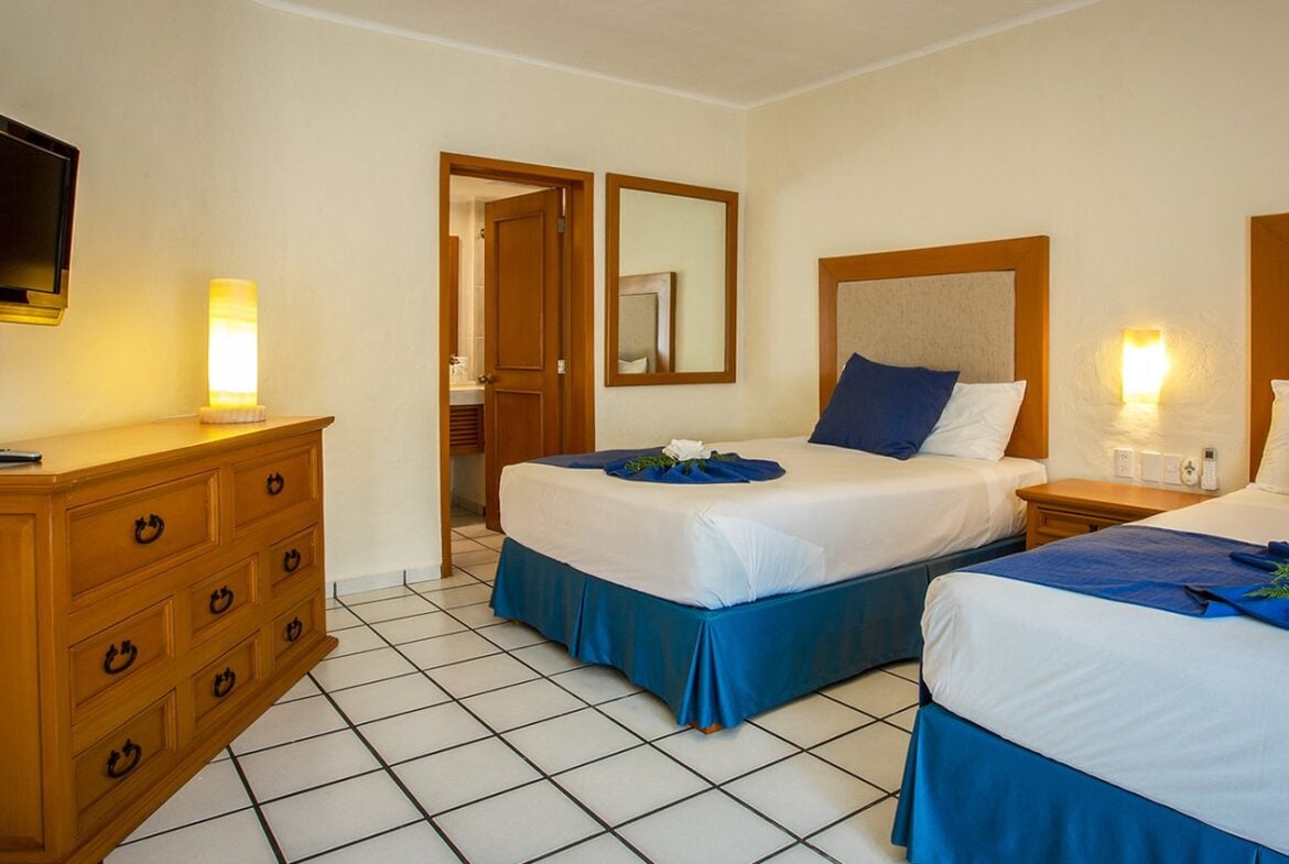 Park Royal Los Tules Puerto Vallarta Double Beds