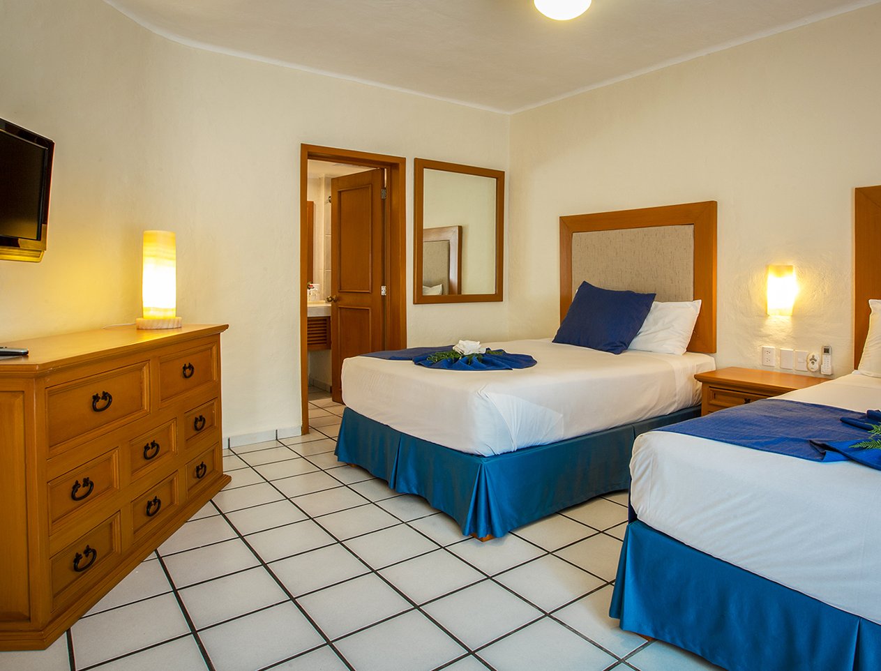 Park Royal Los Tules Puerto Vallarta Double Beds