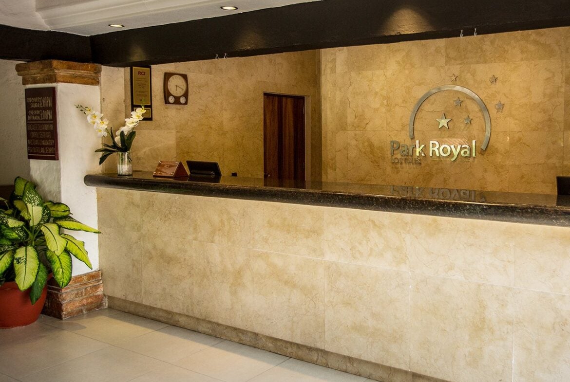Park Royal Los Tules Puerto Vallarta Lobby