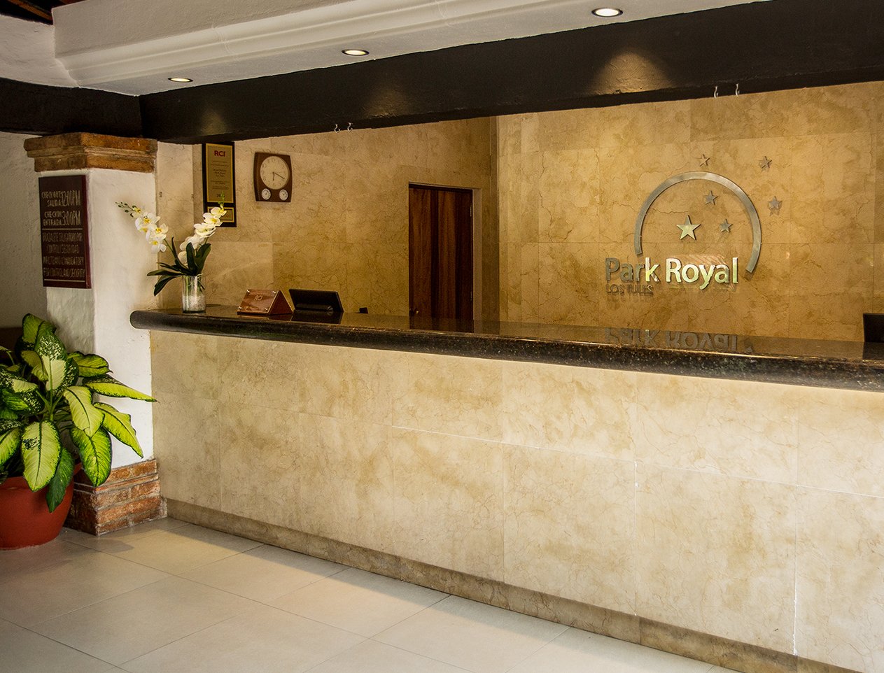 Park Royal Los Tules Puerto Vallarta Lobby