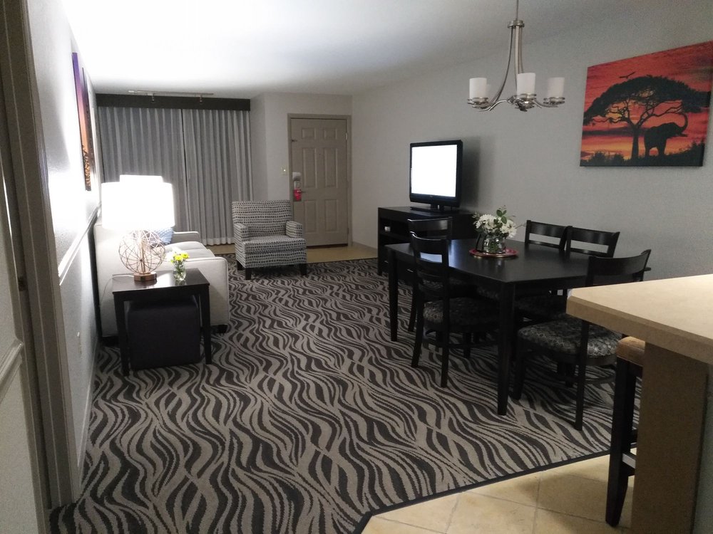 Parkway International Resort Living Room