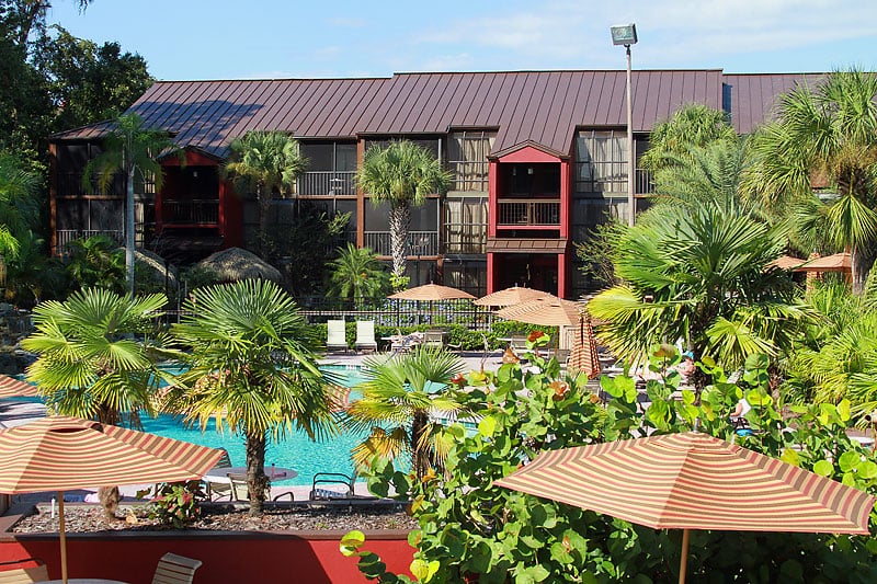 Parkway International Resort Pool View