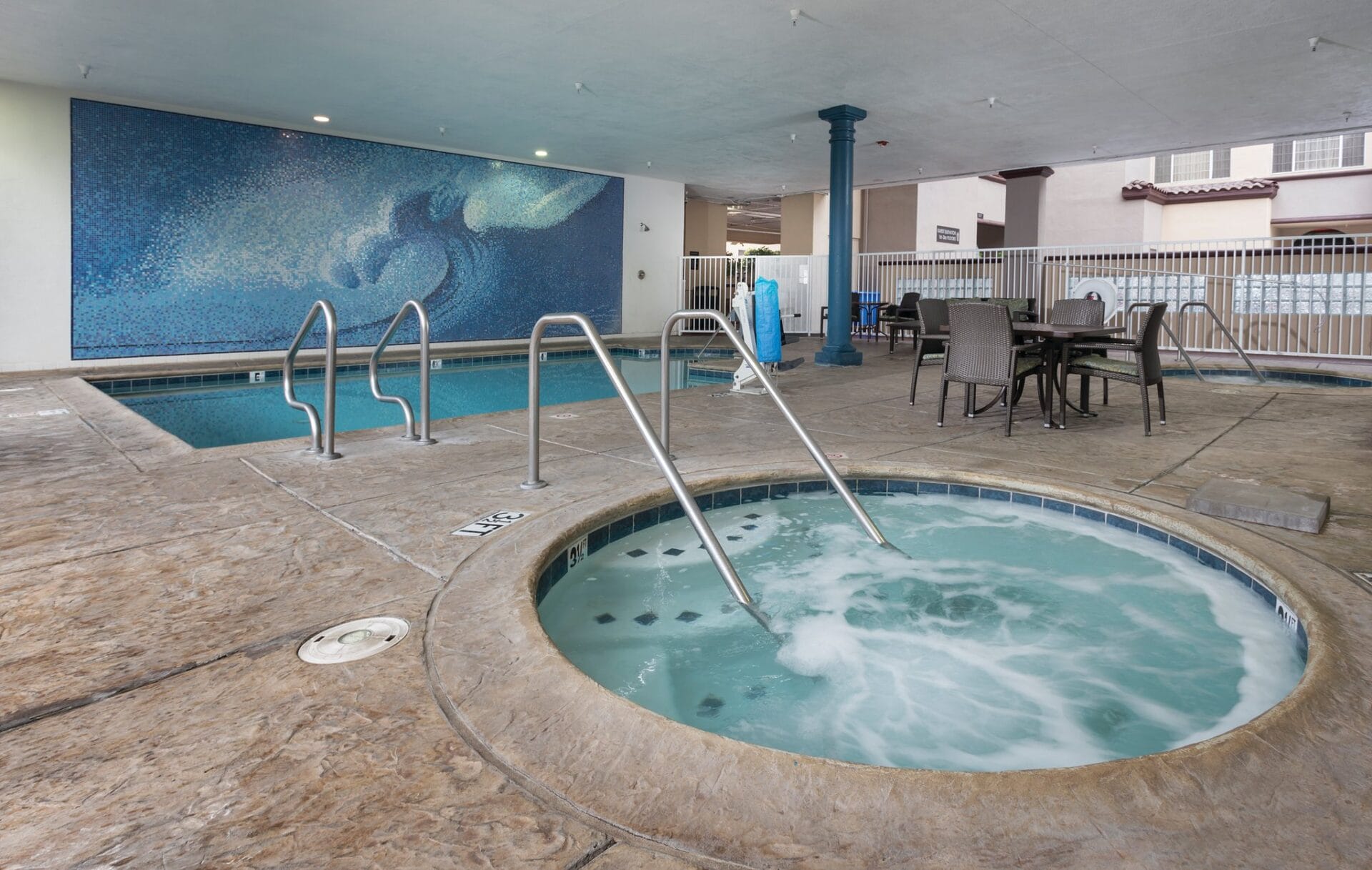 Peacock Suites Pool