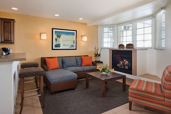 Worldmark Pismo Beach Living Room