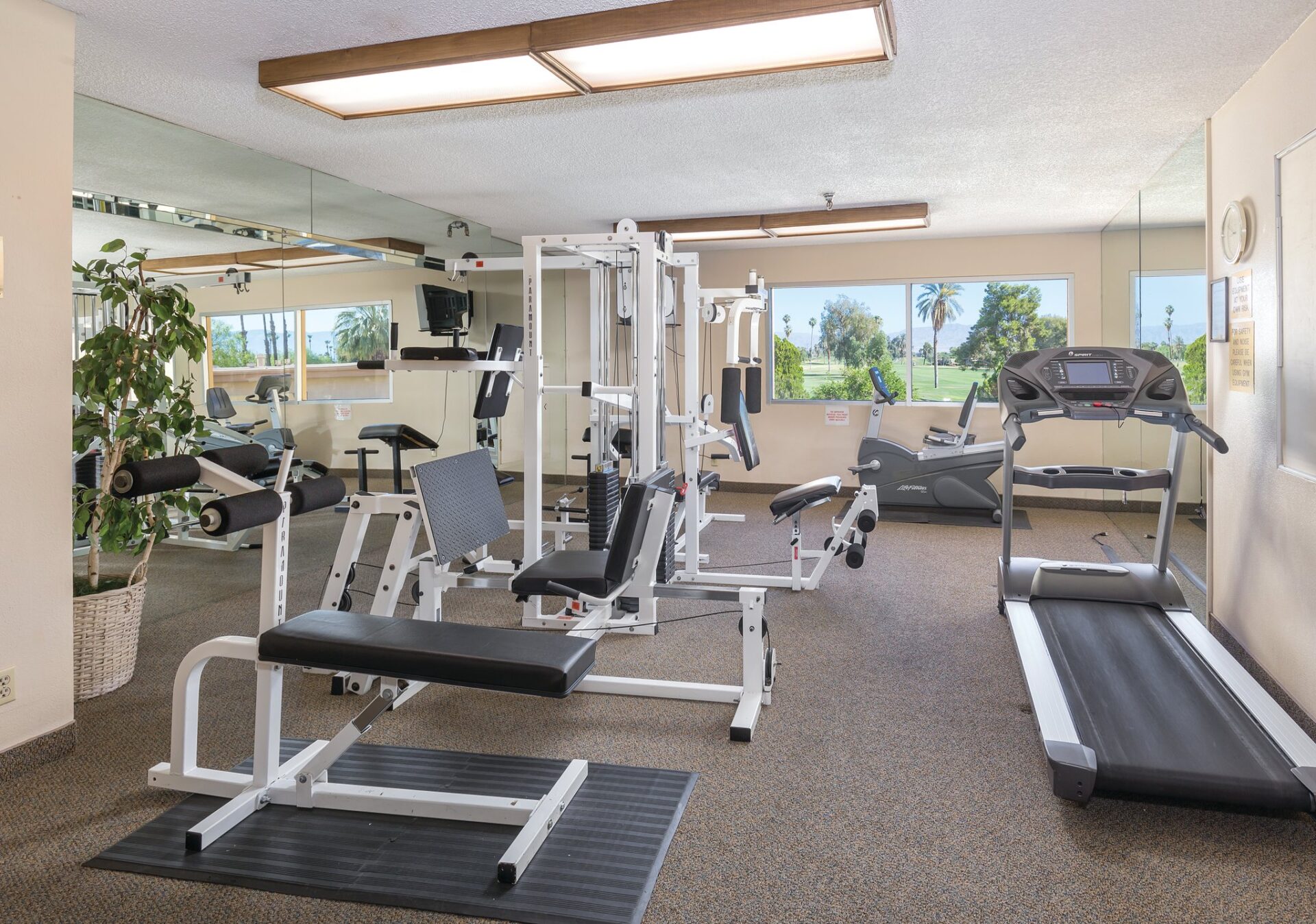 Fitness Center