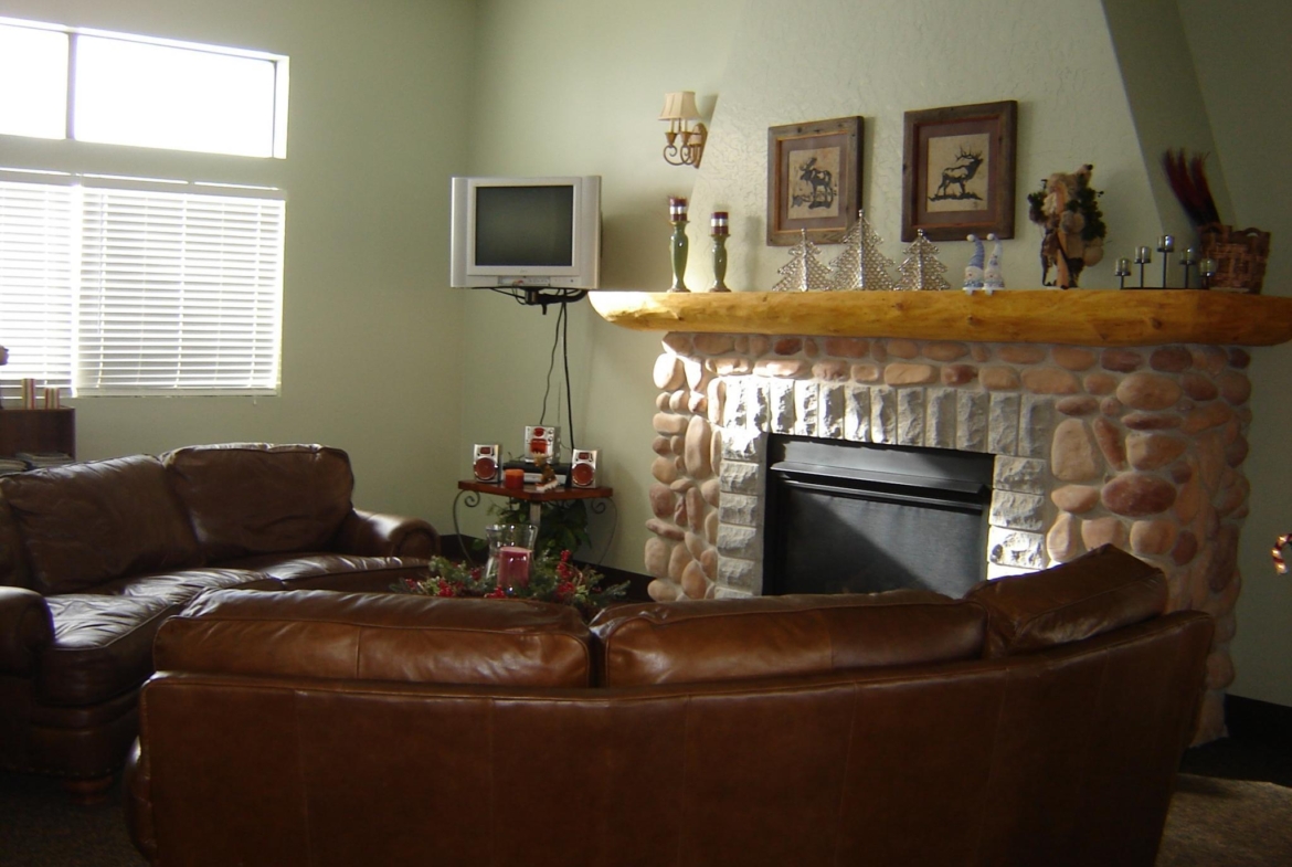 Powder Ridge Village Living Room