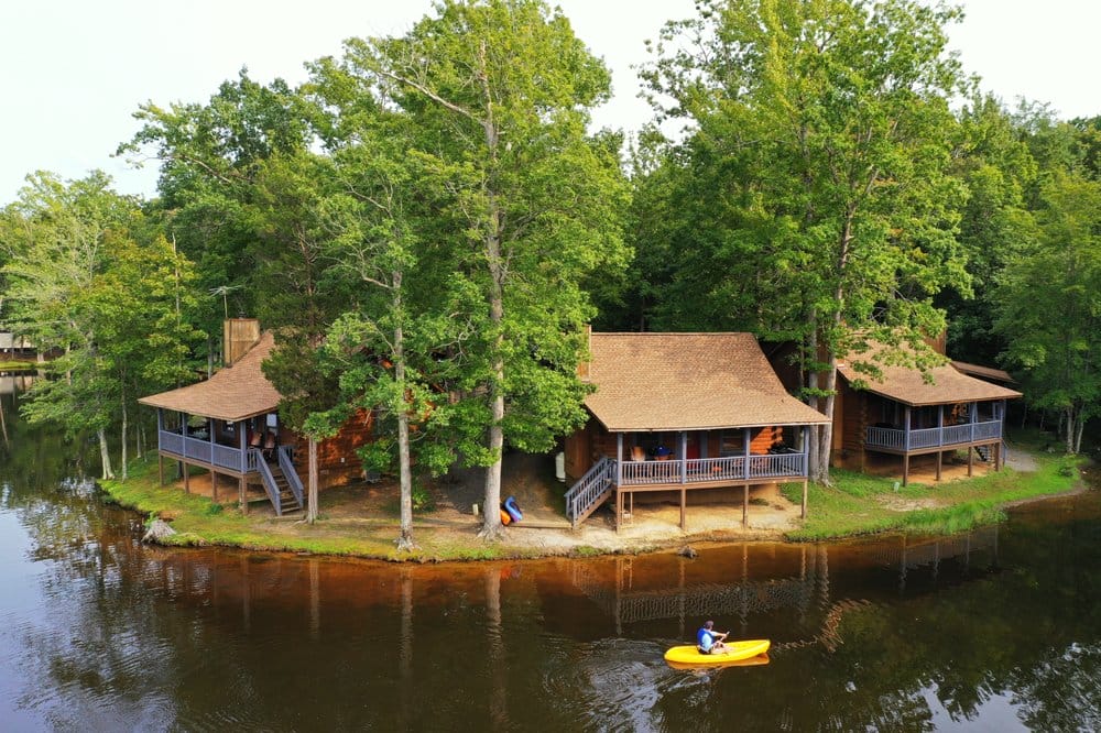 Presidential Resort at Chancellorsville Aerial