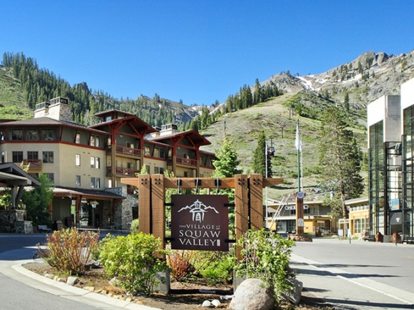Red Wolf Lodge At Olympic Valley exterior