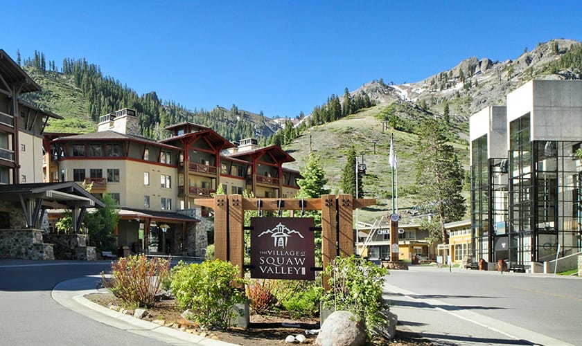 Red Wolf Lodge At Olympic Valley exterior