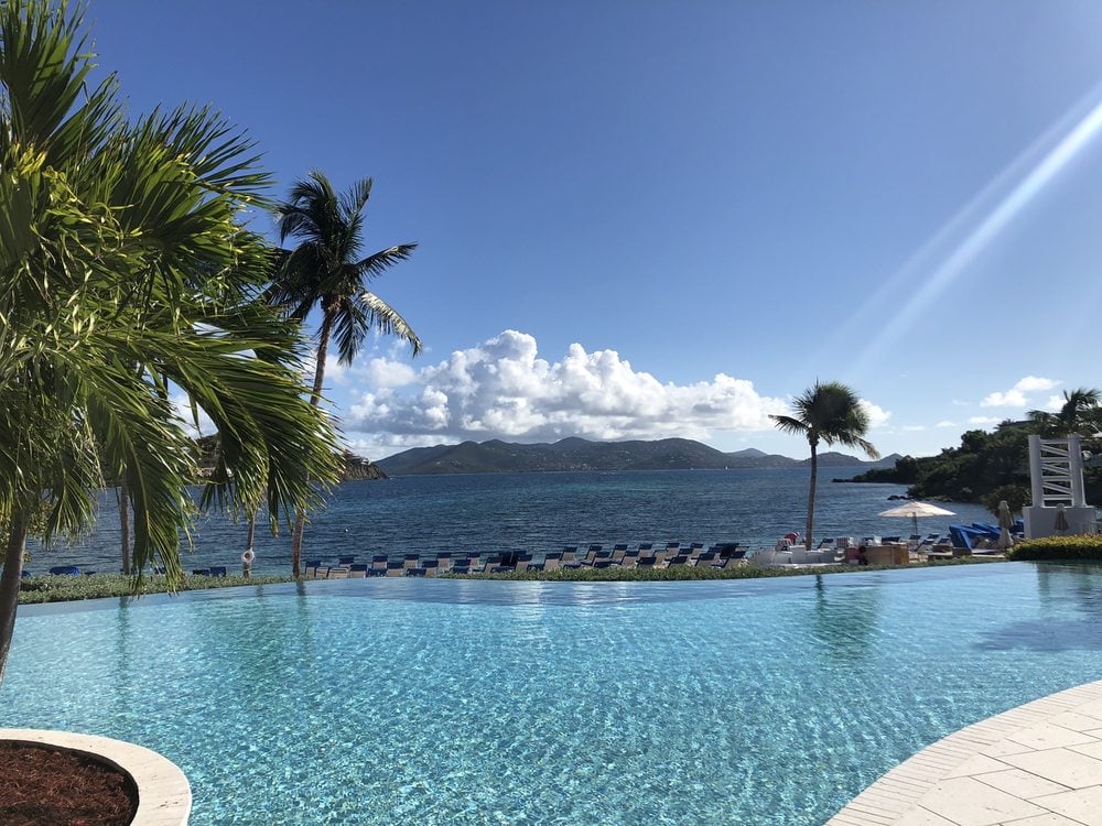Ritz-Carlton St. Thomas Swimming Pool