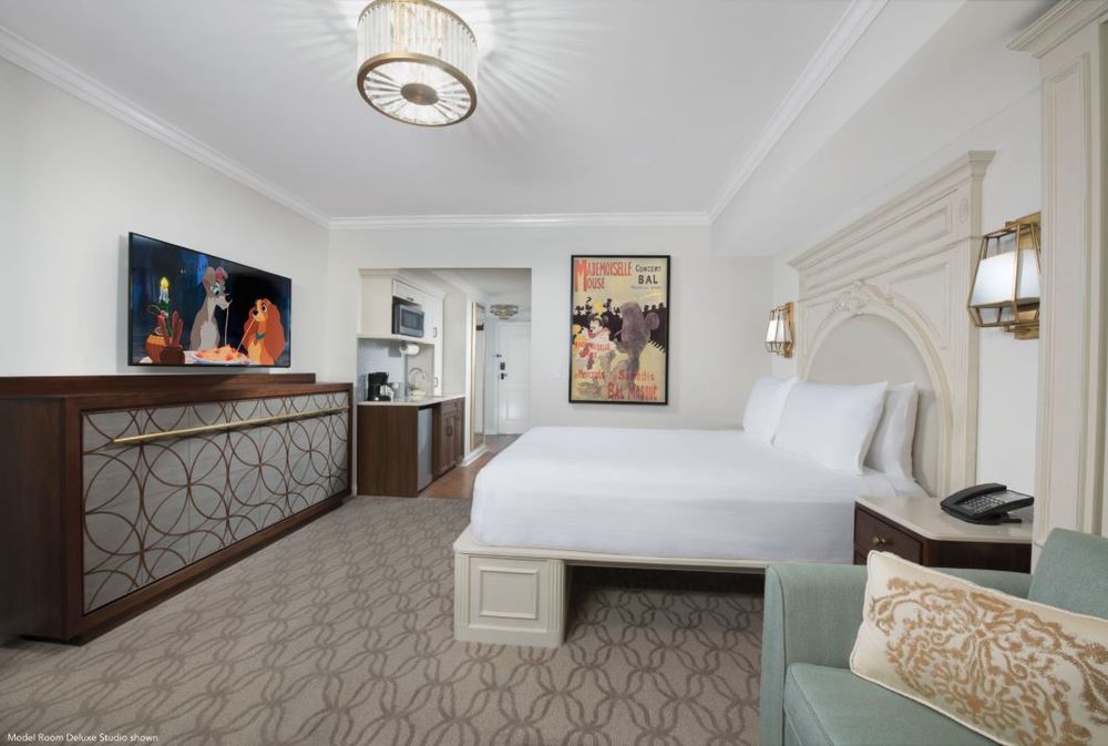 Disney's Riviera Resort Bedroom